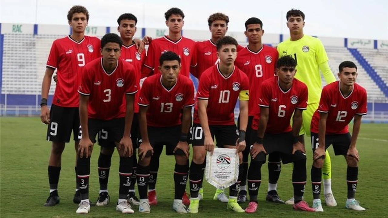 منتخب مصر للناشئين يستعد لمواجهة تنزانيا في نصف نهائي أمم أفريقيا
